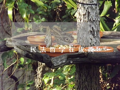 民法哲学在线读 民法哲学在线读