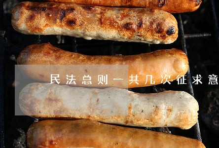 民法总则一共几次征求意见稿 民法总则一共几次征求意见稿