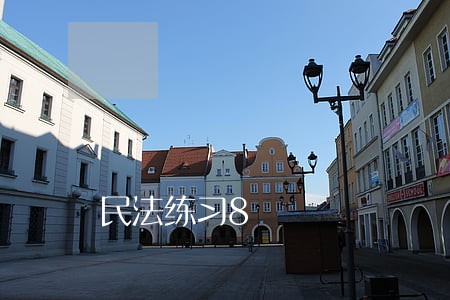 民法练习8 民法练习8