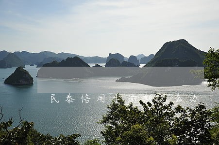 民泰信用卡逾期怎么办 民泰信用卡逾期怎么办