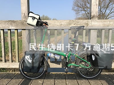 民生信用卡7万逾期5年怎么协商