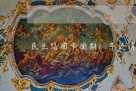 民生信用卡逾期1年还清 民生信用卡逾期1年还清