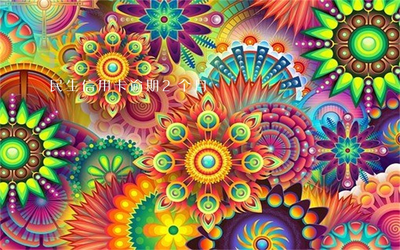 民生信用卡逾期2个月