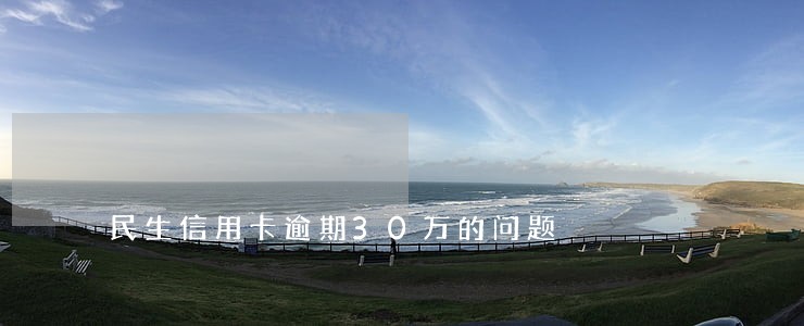 民生信用卡逾期30万的问题 民生信用卡逾期30万的问题