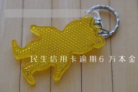 民生信用卡逾期6万本金 民生信用卡逾期6万本金