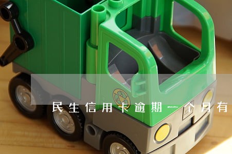 民生信用卡逾期一个月有事吗 民生信用卡逾期一个月有事吗