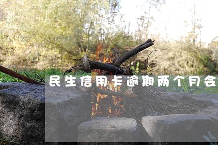 民生信用卡逾期两个月会怎样 民生信用卡逾期两个月会怎样