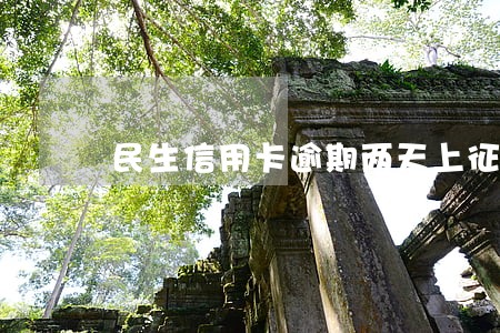 民生信用卡逾期两天上征信吗 民生信用卡逾期两天上征信吗
