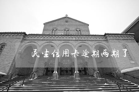 民生信用卡逾期两期了 民生信用卡逾期两期了