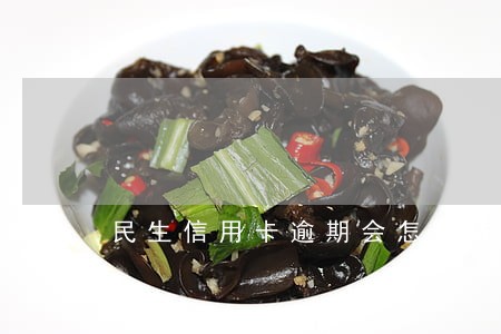 民生信用卡逾期会怎么样