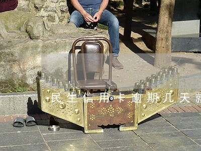 民生信用卡逾期几天就打好多电话 民生信用卡逾期几天就打好多电话