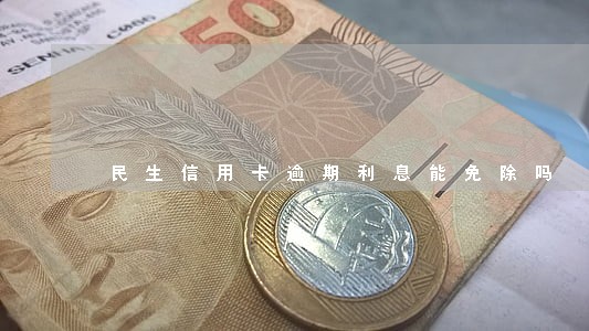 民生信用卡逾期利息能免除吗 民生信用卡逾期利息能免除吗