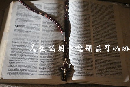 民生信用卡逾期后可以协商分期吗 民生信用卡逾期后可以协商分期吗