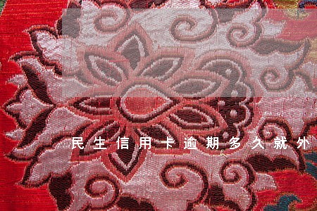 民生信用卡逾期多久就外访华夏