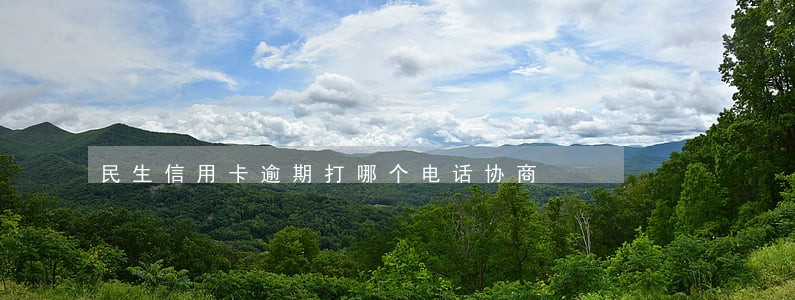 民生信用卡逾期打哪个电话协商 民生信用卡逾期打哪个电话协商