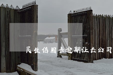 民生信用卡逾期让去公司协商 民生信用卡逾期让去公司协商