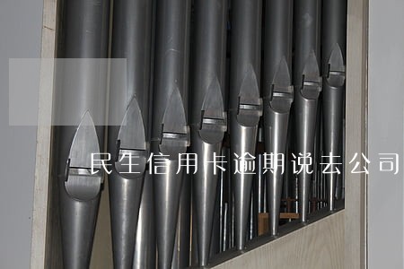 民生信用卡逾期说去公司 民生信用卡逾期说去公司