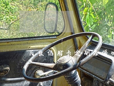 民生信用卡逾期靠谱吗 民生信用卡逾期靠谱吗