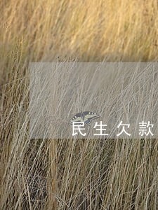 民生欠款3万逾期了 民生欠款3万逾期了