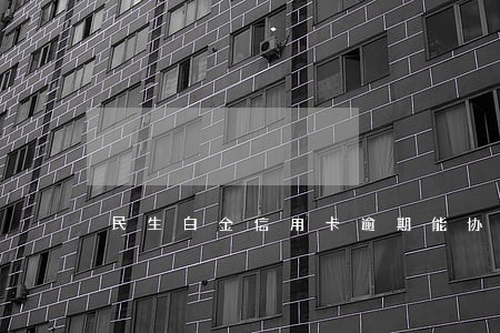 民生白金信用卡逾期能协商减免吗 民生白金信用卡逾期能协商减免吗