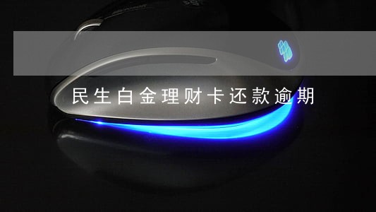 民生白金理财卡还款逾期 民生白金理财卡还款逾期