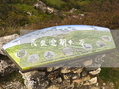 民生逾期4万