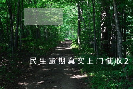民生逾期真实上门催收21 民生逾期真实上门催收21