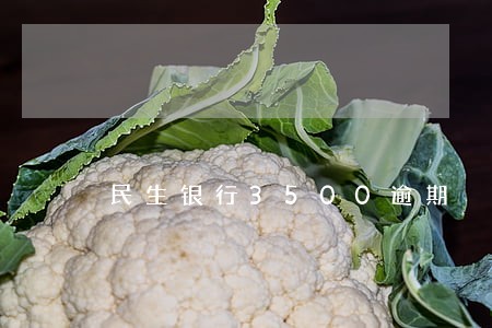 民生银行3500逾期 民生银行3500逾期