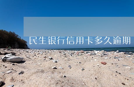 民生银行信用卡多久逾期