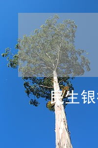 民生银行信用卡还款逾期一天