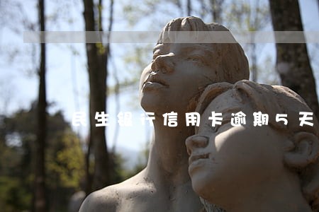 民生银行信用卡逾期5天有事吗