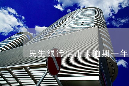 民生银行信用卡逾期一年