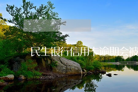民生银行信用卡逾期会被堵吗