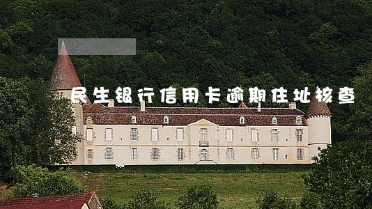 民生银行信用卡逾期住址核查