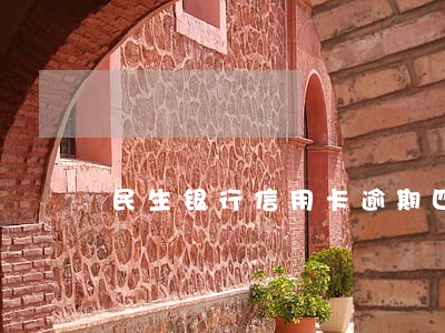 民生银行信用卡逾期四天