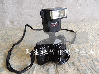 民生银行信用卡逾期多久停卡