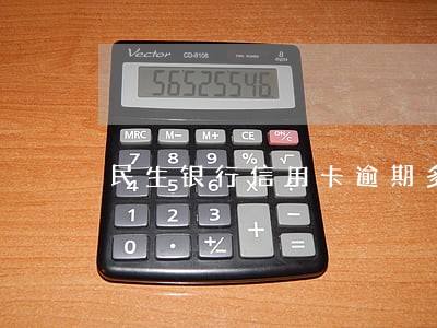 民生银行信用卡逾期多久协商解决 民生银行信用卡逾期多久协商解决