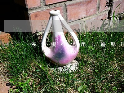 民生银行信用卡逾期好商量么