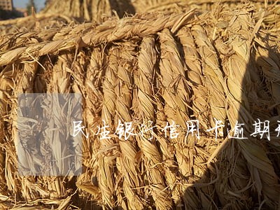 民生银行信用卡逾期开庭通知 民生银行信用卡逾期开庭通知