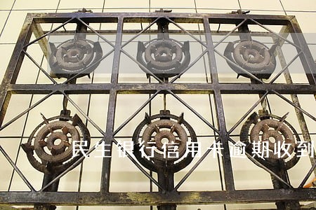 民生银行信用卡逾期收到短信