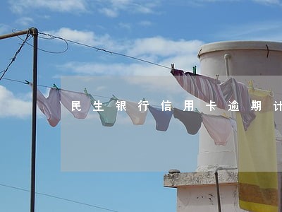 民生银行信用卡逾期计算 民生银行信用卡逾期计算