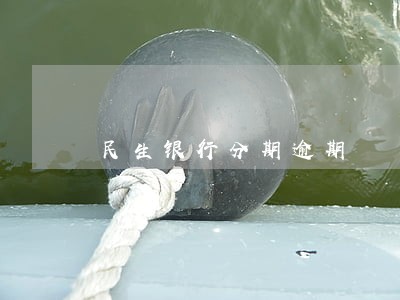 民生银行分期逾期 民生银行分期逾期