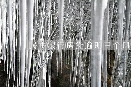 民生银行房贷逾期三个月 民生银行房贷逾期三个月