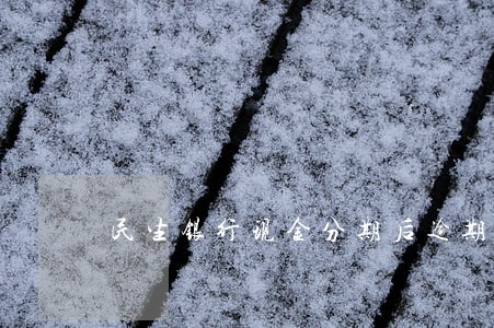 民生银行现金分期后逾期 民生银行现金分期后逾期