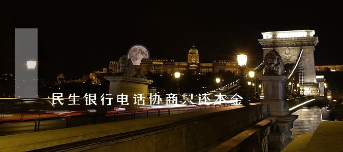民生银行电话协商只还本金 民生银行电话协商只还本金