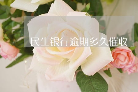 民生银行逾期多久催收 民生银行逾期多久催收