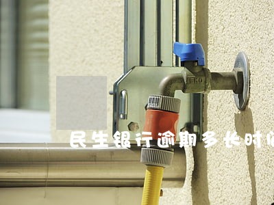 民生银行逾期多长时间
