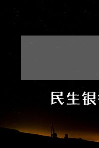 民生银行逾期说查银行流水