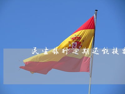 民生银行逾期还能提额吗