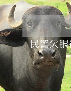 民警欠银行钱逾期了 民警欠银行钱逾期了